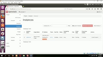 Openstack: Creating Root user in openstack instance
