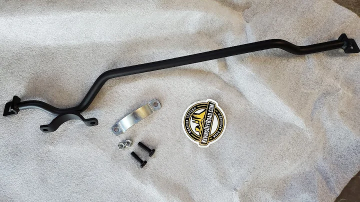 Kevins Offroad XJ Steering Box Brace
