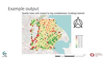 Dashboard to Monitor Spatial Data Quality Compliance of OpenStreetMap for Humanitarian Action