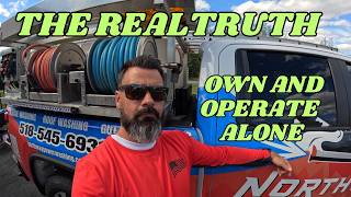 The Truth About Running a Pressure Washing Business - What You Don't Need!