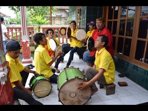 Seni Terbang Kuntulan Gintangan Banyuwangi 2017 Festival