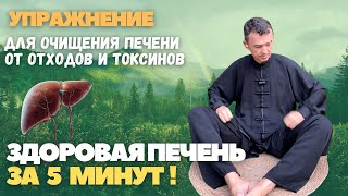 Здоровая печень за 5 минут.