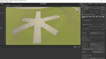 Unity - EasyRoads3D v3.3 Alpha 1 - Road Type upgrade - Flex Connector
