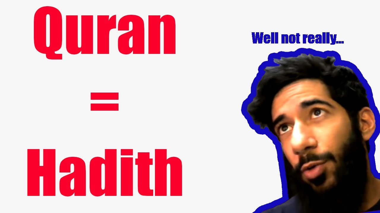 Quran Transmission IS NOT THE SAME as Hadith Transmission