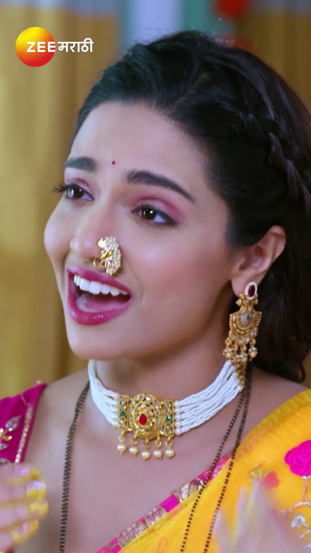 #Navri Mile Hitlerla #Shorts #Zee Marathi #Entertainment #Romantic Famiy Drama