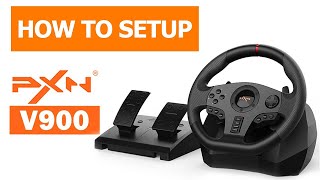 How To Setup PXN V900 Steering Wheel for PC - Tutorial screenshot 4