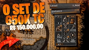 THE ABSURD VALUE OF A TIER 6 SET IN TIBIA | THE WARS OF THE EXITES | TIBIA FERUMBRINHA