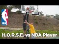 H.O.R.S.E. vs ALEX CARUSO from CHICAGO BULLS!! (Loser Gets Pie To Face!)