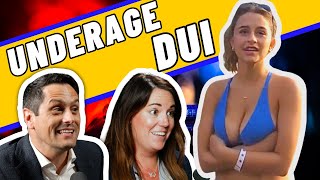 Real Lawyers React: Underage DUI +  Crazy Passenger = CHAOS