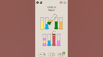 puzzle level 8 part 3 #sortpuz #shorts