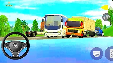 ꧁༺Indian Sleeping Bus Simulator Game New Map Videos part-143|| bus simulator 24༻꧂