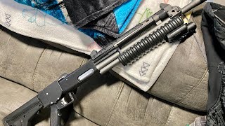 The M90 Halo Shotgun, but REAL. Net Worth