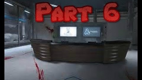 Outlast Quick Walkthrough/Speedrun Part 6