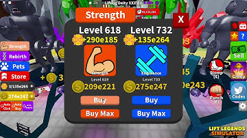 Roblox Exploiting - 💪 Lift Legends Simulator 👻 - Lift Legends Simulator Script Autofarm - #21