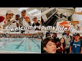 another high school vlog... // swim meet, foods class, etc.