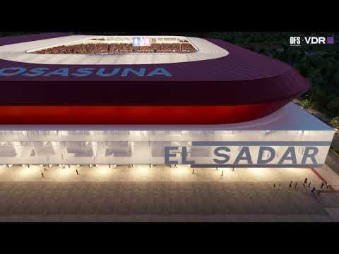 Ranking de capacidad de los estadios de Primera tras la reforma de El Sadar  