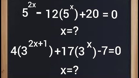 Solving Equations using Logarithms #Quadratic Form #IGCSE #Sheyas Pure Math