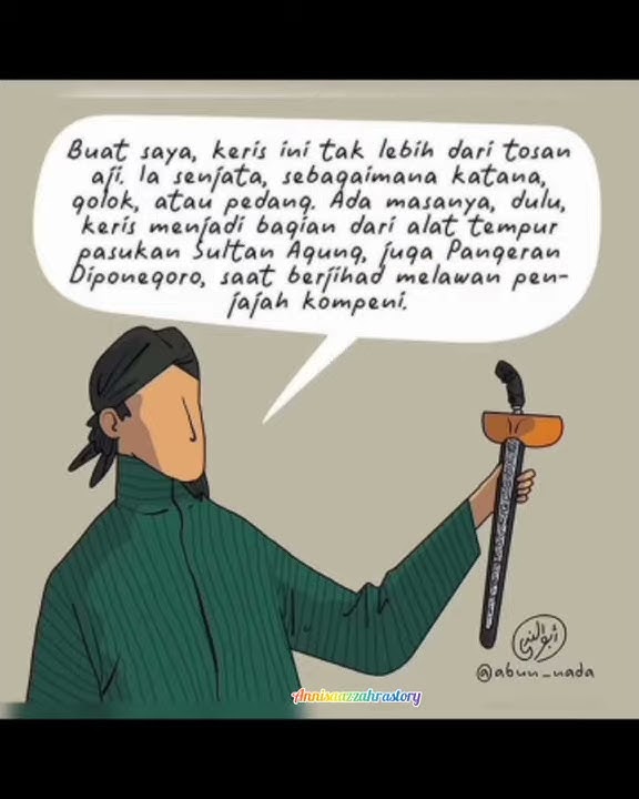 Uwuuw😱 Story wa Definisi || Keris || Yok kepoin🧐