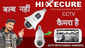 Hixecure Bulb Camera Installation | Bulb Camera Mobile Configuration
