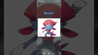 Pokémon weavile