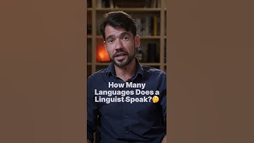 How Many Languages Does a Linguist really Speak🤯 🤔?
