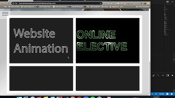 Web Animations 21 | CSS mix blend mode color dodge and outro
