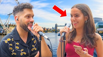 Brazilian Girl Asks To Sing All Of Me by John Legend And STEALS The Show