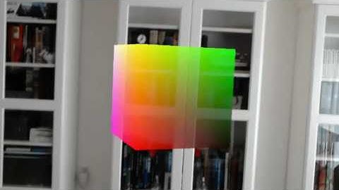 HoloLens Example   Default Visual Studio project