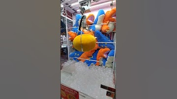 Not Again?!? @Round 1  [Milo] VS Di-noooo!-saur  😮 #round1 #arcade #clawmachine #夾娃娃 #shorts