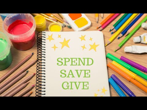 Youth Activity - Spend, Save, Give Jars - YouTube