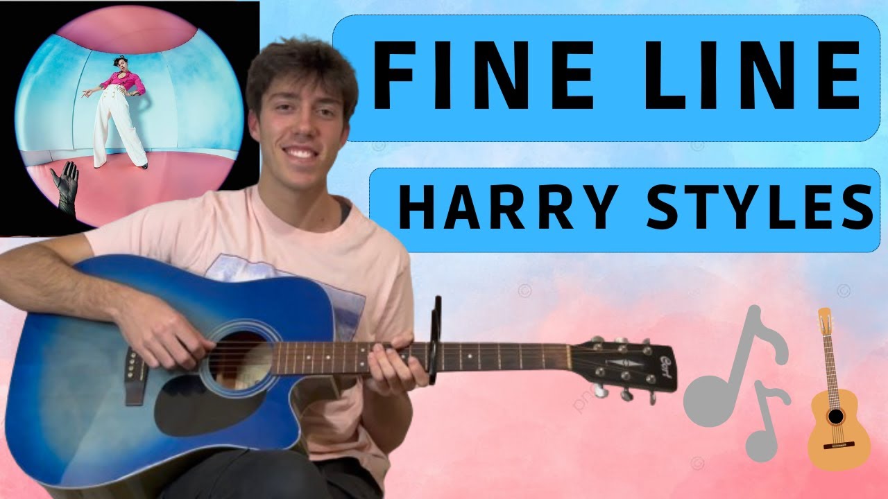 Harry Styles Fine Line guitar cover (tabs + chords + lyrics) 🎸🎶 YouTube