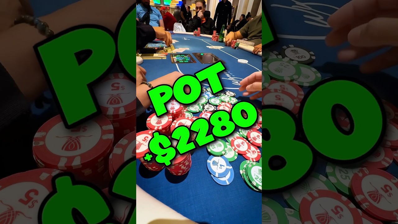 Games are Good! 🤑 #poker #texasholdem