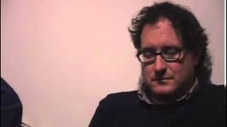 The Hold Steady 2007 interview - Craig Finn and Tad Kubler (part 2)