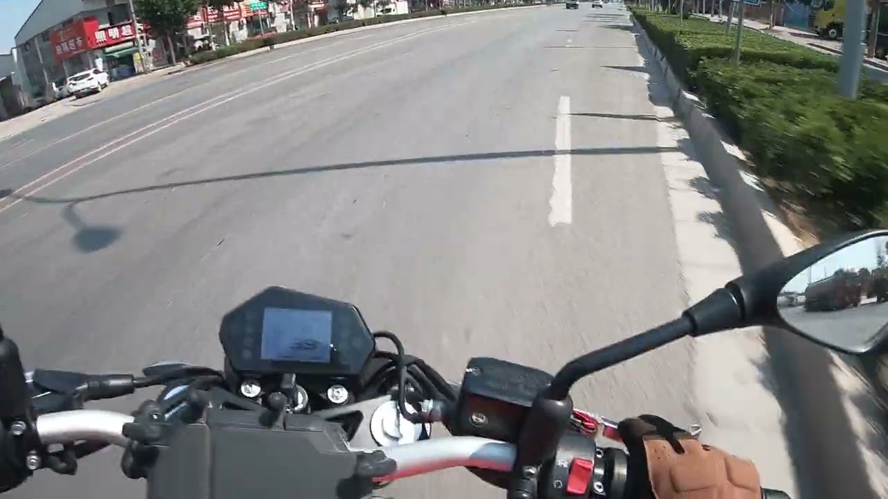 Benelli 302s RAW POV Ride