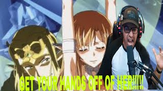 Sword Art Online Season 1x24 'The Gilded Hero' Reaction