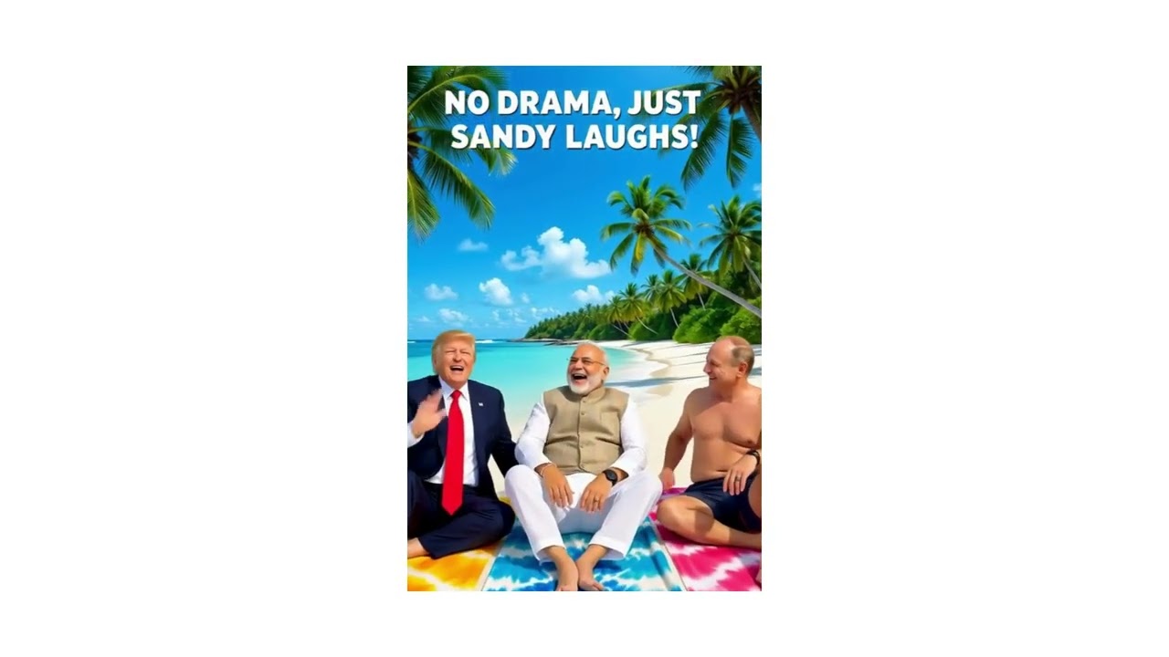 "Funny Political Memes of Trump, Putin & Modi | Hilarious Scenic Satire & Comic Moments"|ytshort
