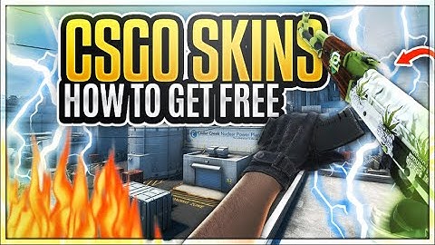 CSGO: How to GET FREE SKINS (June 2020)