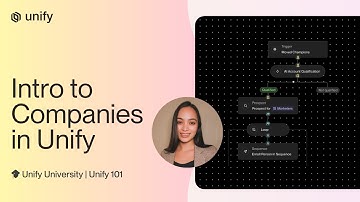 Unify 101: Intro to Companies