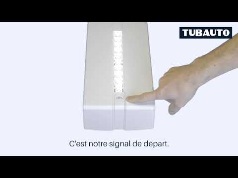 Mise en service de la motorisation TUBAUTO ProCom 7-4