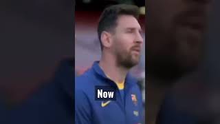Messi and suarez then vs now
