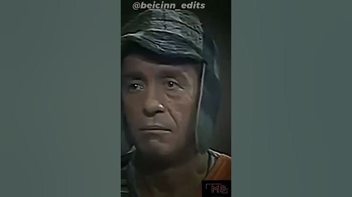 Vídeo Mais triste do chaves (Melhor vídeo triste)Tente não chorar Mais Triste