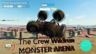 The Crew Wildrun stunts monstertruck (Monster Arena)