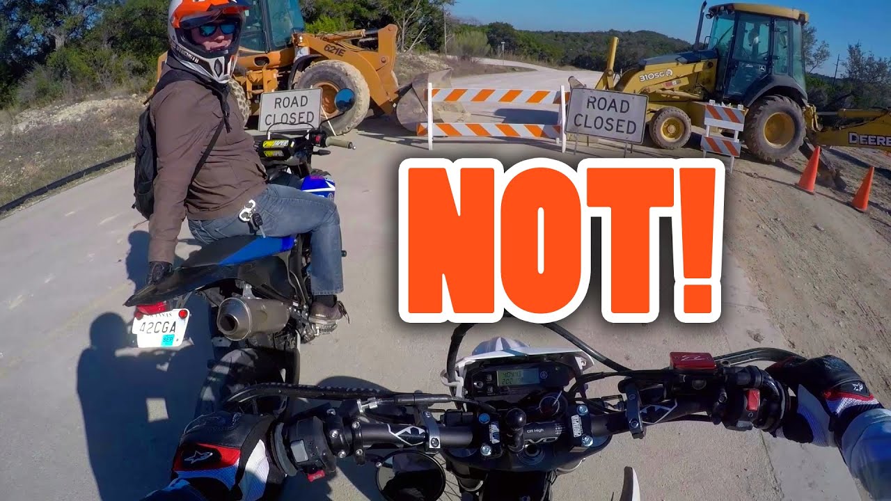 Road NOT Closed! + Texas twisties