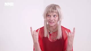 Entrevista - Aurora sobre o novo álbum &#39;Infections Of A Different Kind – Step 1&#39;