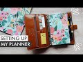 Setting up My Personal Planner 2020/2021 | Filofax Malden Ochre Set Up | Switching Out