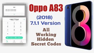 Oppo A83 (2018) Nougat phone working hidden secret codes! Hidden Mode for Advance Option! #Oppo! screenshot 1