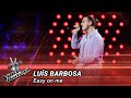 Luís Barbosa - &quot;Easy On Me&quot; | Prova Cega | The Voice Portugal