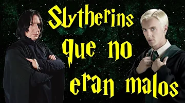 ¿Slytherin es bueno o malo?