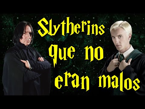 Video: ¿Por qué los slytherins son los peores?