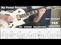 My Funny Valentine  Jazz standard with tab